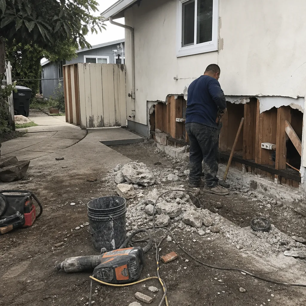 Before - Recent Project