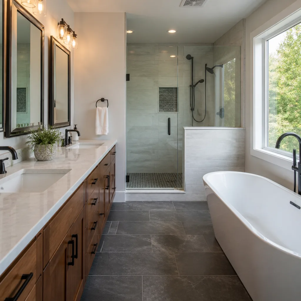 Bathroom remodeling