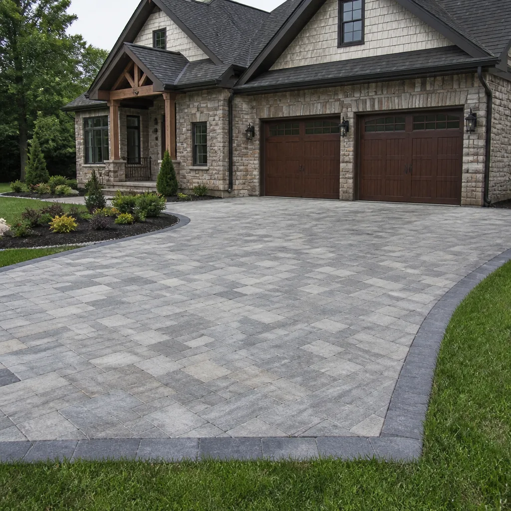 Driveway & pavers