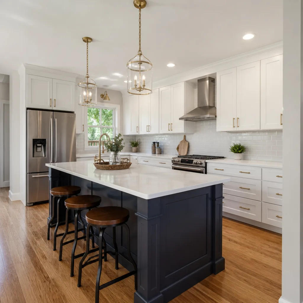 Kitchen remodeling